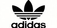 知名运动品牌Adidas的三条纹Logo